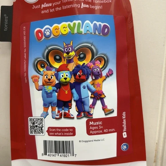 Tonies Doggyland Bow Wizzle - Picture 8 of 12